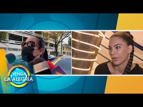 Stephanie Valenzuela no entiende reacción de mujeres de la familia de Eleazar 'N'.| Venga La Alegría