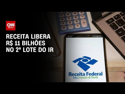 ​IR 2025: Receita paga R$ 11 bi em 2º lote de restituição nesta segunda (30) | CNN NOVO DIA