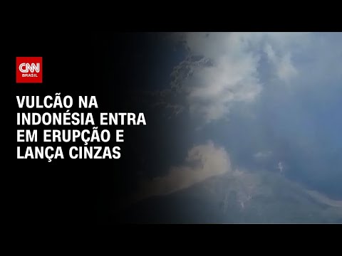 ​Vulcão na Indonésia entra em erupção e lança cinzas a 18 km de altura | CNN 360º