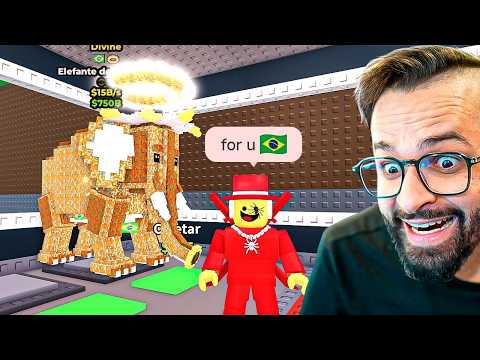 GASTEI 100 MIL ROBUX EM CAIXAS DIVINAS… E QUEBREI MINHA CONTA DO BRAINROT 😳🔥