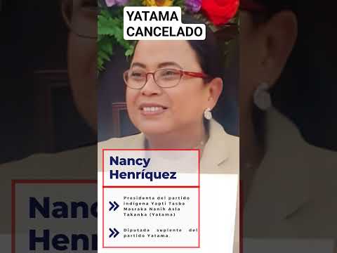 Dictadura en Nicaragua cancela a partido indígena Yatama