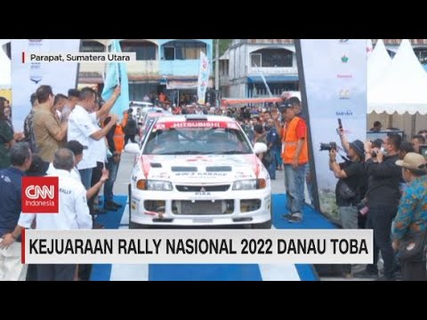 Kejuaraan Rally Nasional 2022 Danau Toba
