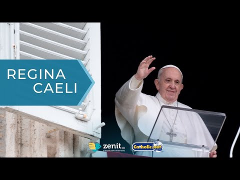 Regina Caeli Papa Francisco  - Domingo 05/mayo/2024