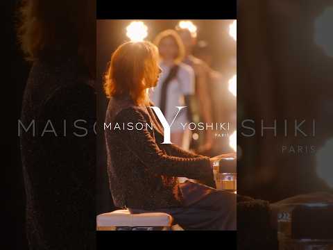 #MaisonYoshiki - #ParisFashionWeek SS2025 #YOSHIKI  #ParisJackson #PFW #Eiffeltower