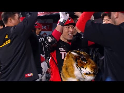 기아 서건창 560일 만의 홈런!  | 4.3 | 2024 신한 SOL뱅크 KBO 리그 | KBO 모먼트 | 야구