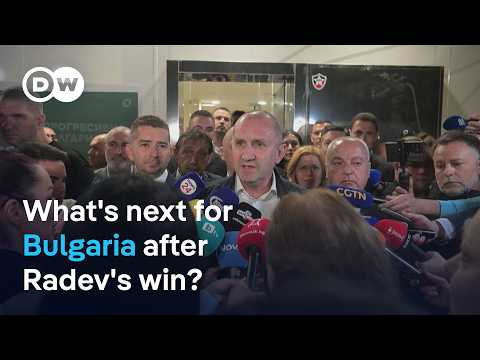 Bulgaria’s political earthquake: Russia-aligned Radev wins big