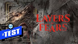 Vido-test sur Layers of Fear 