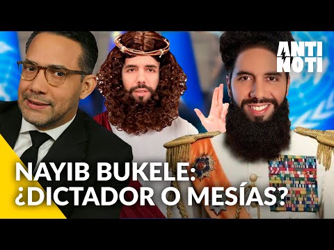 Nayib Bukele ¿Dictador O Mesías? [Editorial] | Antinoti