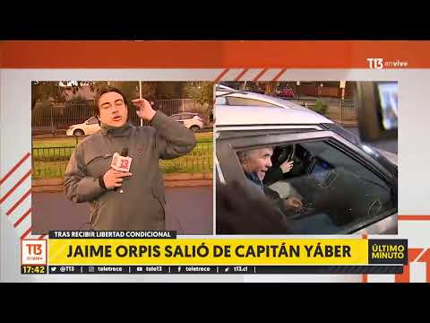Jaime Orpis sale de la cárcel tras 16 meses