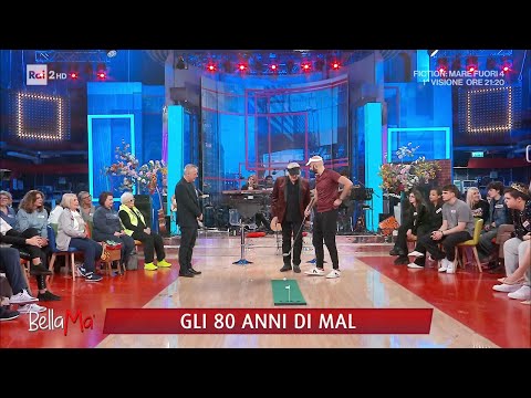 Momento golf con Domenico Restuccia  - BellaMa' 28/02/2024