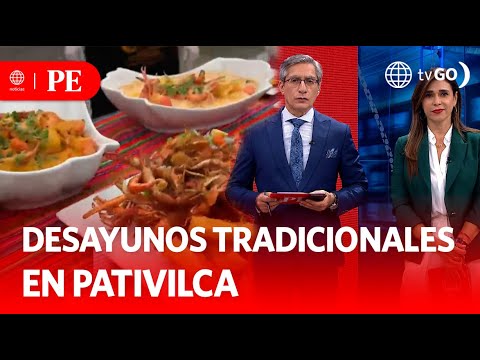 Contundente desayuno en base a camarón y pato | Primera Edición | Noticias Perú