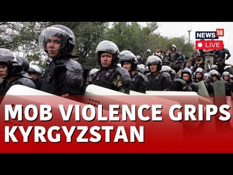 Mob Violence In Kyrgyzstan LIVE | Indian Mission In Kyrgyzstan Asks Students To 'Stay Indoors'