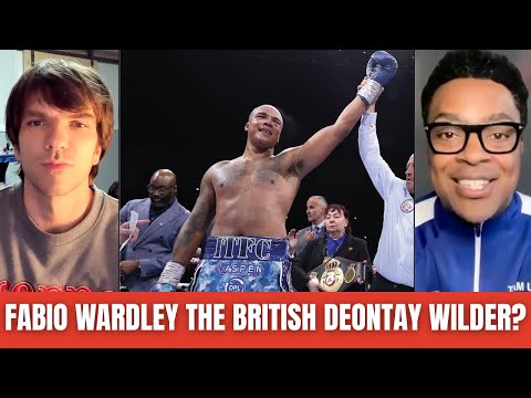 FABIO WARDLEY SCORES COMEBACK KO OVER JUSTIS HUNI; IS HE BECOMING THE BRITISH DEONTAY WILDER?