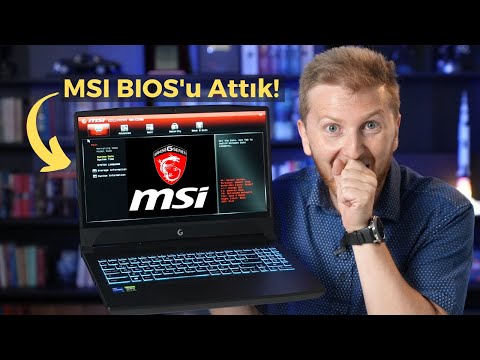 Game Garaj Laptop'u MSI Yaptık!