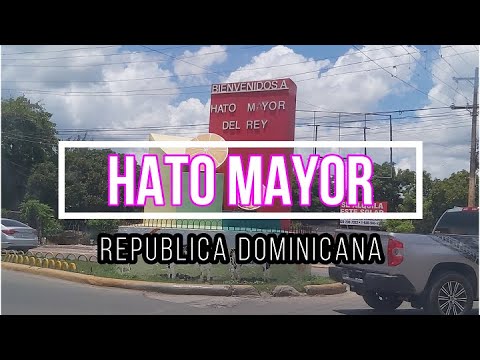 Hato Mayor del Rey "la ciudad de cítrico", visita de Amigos