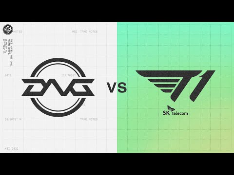 DFM vs T1｜2022 Mid-Season Invitational Group Stage Day 6 Game 2