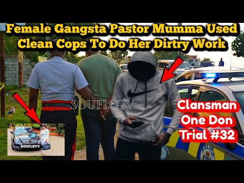 Female Gangsta Pastor Used Clean Cops To Do Her Dirty Work READY