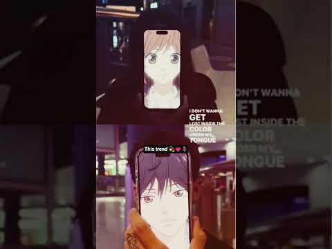 Anime face trend is so good 🤌🏻💗🌷#anime #edit #trending #fypシ #cute #demonslayer