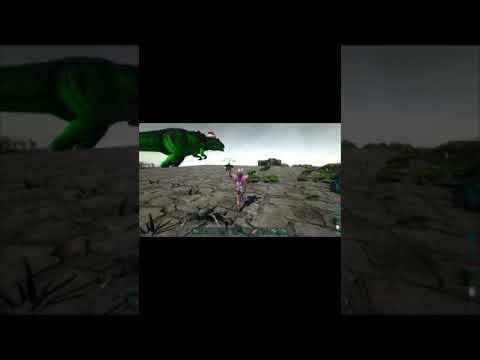 ペロ丸建築の邪魔をしてみた:ARK