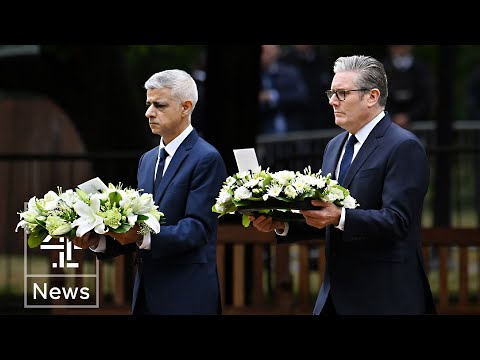 London 7/7 attack: Victims remembered 20 years on