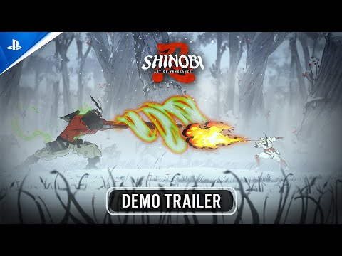 Shinobi: Art of Vengeance - Demo Trailer | PS5 & PS4 Games