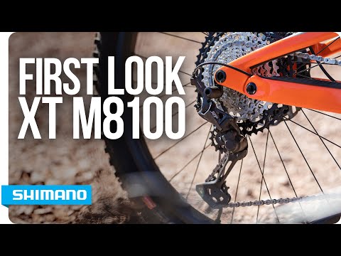 First look: Deore XT M8100 | SHIMANO