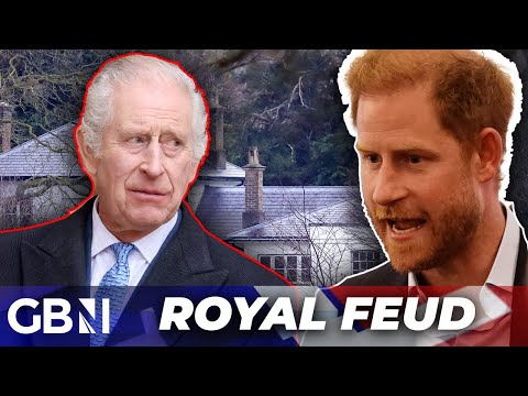 ROYAL FEUD: King Charles KICKED Harry and Meghan out of Frogmore – ‘Harry is BITTER!’