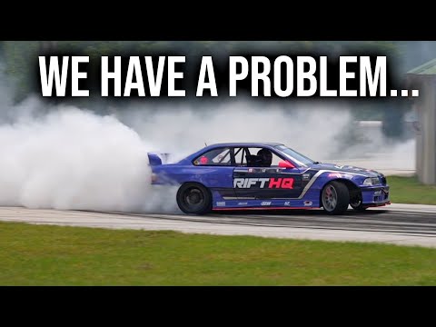 Adam LZ Tests High-Horsepower E36: Turbo Impact on Drift Performance