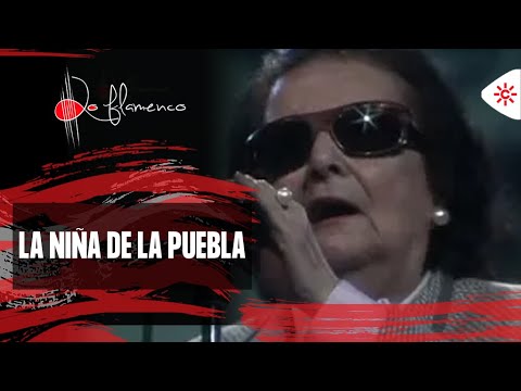 Más Flamenco | La Niña de la Puebla en La puerta del cante (1989)