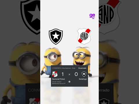 NACIONAL POTOSÍ ANULOU O BOTAFOGO    😅😂 | #shorts | ge tv