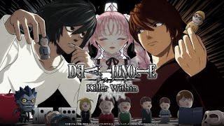 【#デスノー兎々人狼】お集まりいただきありがとう【DEATH NOTE Killer Within】
