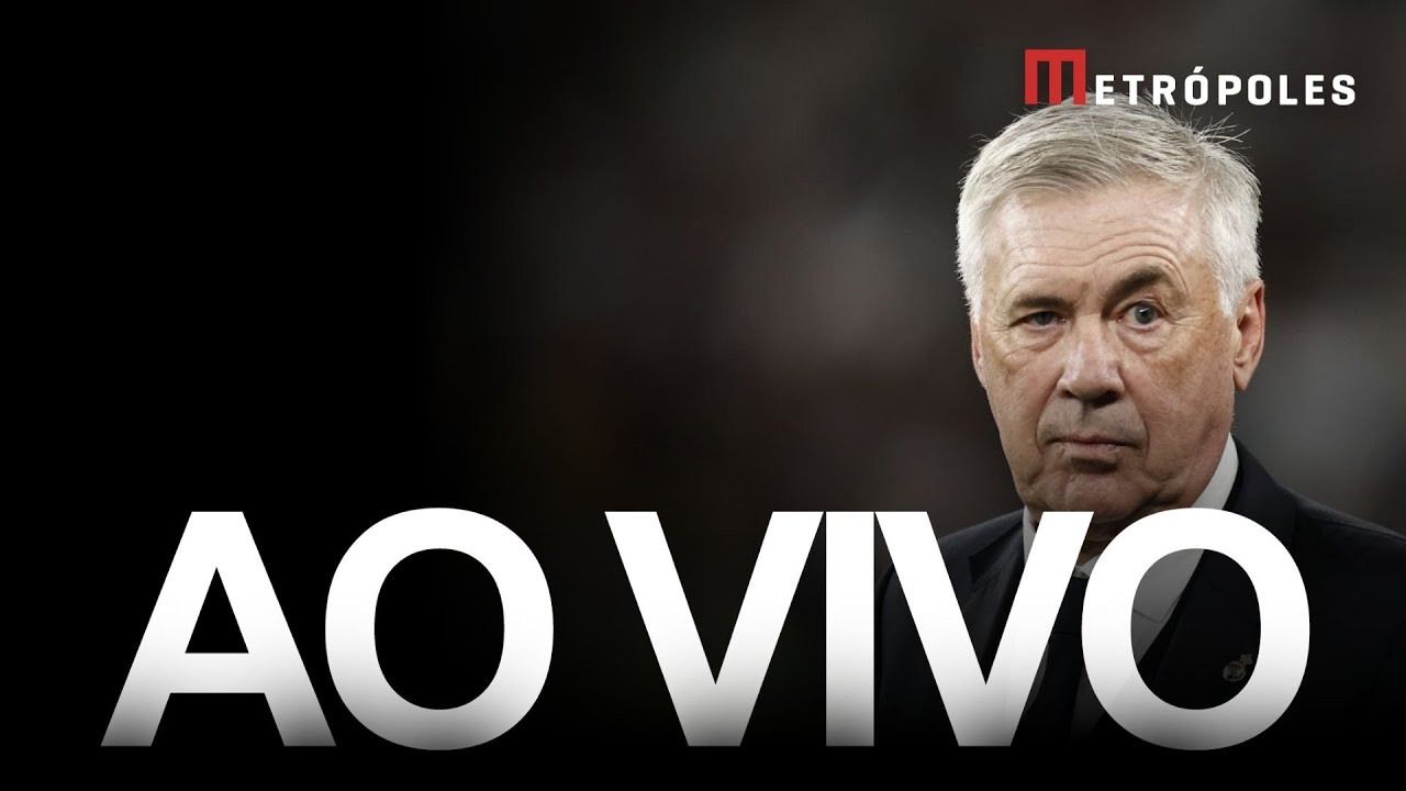 AO VIVO veja convocação de Carlo Ancelotti para jogos das eliminatórias contra Chile e Bolívia