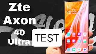 Vido-Test : Zte Axon 40 Ultra le TEST un cran Full screen