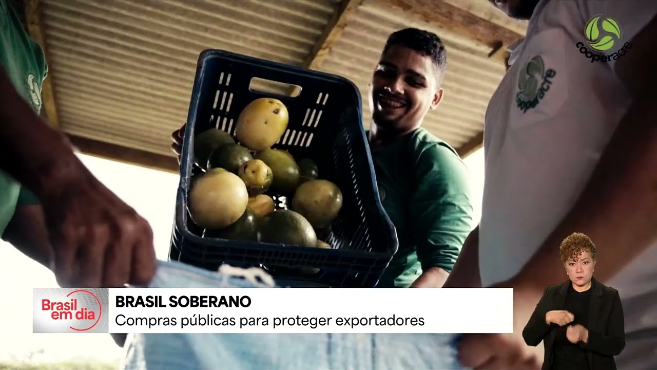 Compras governamentais socorrem exportadores