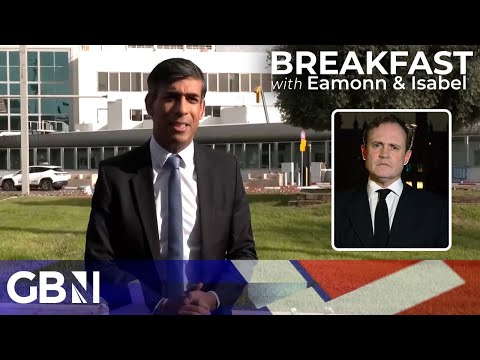 'This is simply unacceptable' | Tom Tugendhat condemns conflict in Israel as Sunak arrives for talks