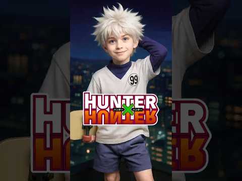 HUNTER × HUNTER Characters Brought to Real Life by AI 🎯🃏 #hxh #hunterxhunter #animeedit