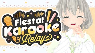 【Fiesta!歌枠リレー】Karaoke/Moca Hanashiro【JP ES Vtuber】