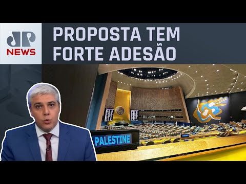 ONU vota pelo reconhecimento do Estado Palestino; Marcelo Favalli analisa