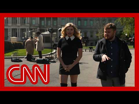 ‘Do you consider yourself a journalist?’ CNN meets MAGA media at White House