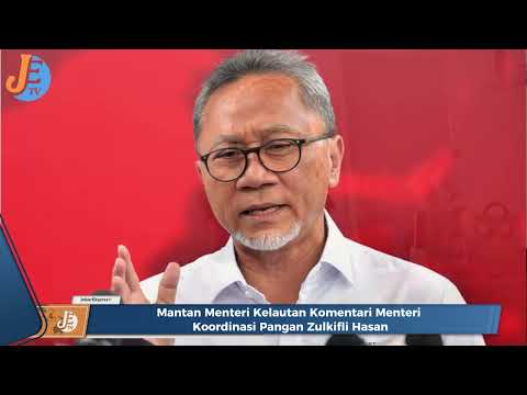 Komentar Pedas Bu Susi untuk Zulhas Soal Musuh Bangsa!