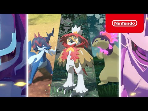 Pokémon Legends: Arceus – Introducing More Wardens and Newly Discovered Forms of Pokémon