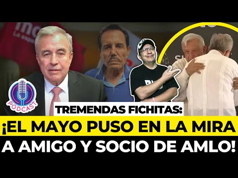 OBRADOR sabe lo que viene: el Mayo ha puesto en la mira de EEUU a su amigo y socio de AMLO y a la 4T