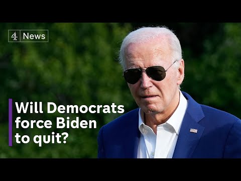 Democrats meets to discuss ‘Biden crisis’