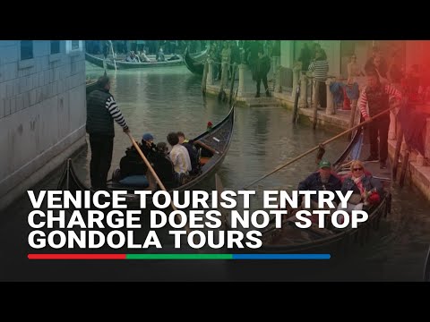 Venice tourist entry charge does not stop gondola tours | ABS CBN News
