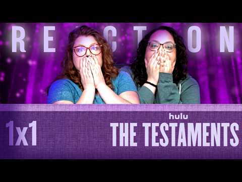 The Testaments 1x1 REACTION!! "Precious Flowers"