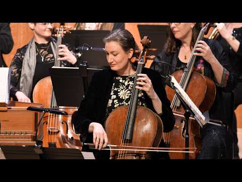 Haydn: Cello Concerto No. 1 in C Major complete. Eva Lymenstull, cello, original. Voices of Music 8K