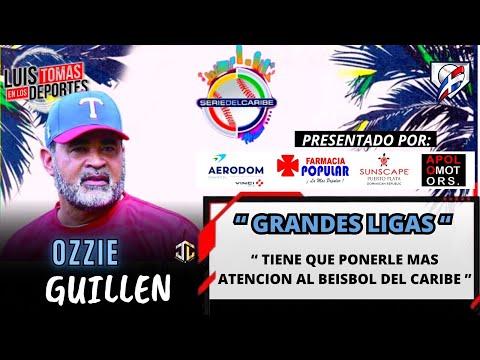 Ozzie Guillen "  Grandes Ligas Tiene Que Ponerle Mas Atencion Al  Beisbol Del Caribe''