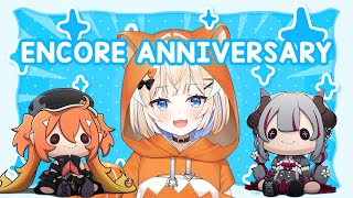 IT'S ENCORE'S 1ST ANNIVERSARY!!!✨