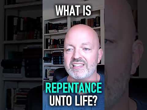 WHAT IS REPENTANCE UNTO LIFE? - Pastor Patrick Hines Sermon #shorts