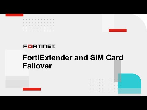FortiExtender Cellular Failover Demo | 5G/LTE Wireless WAN